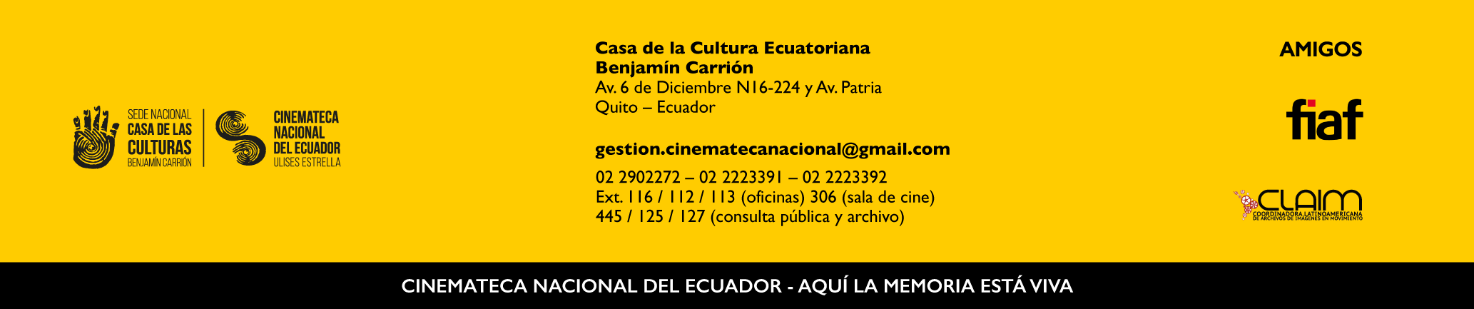 Cinemateca Nacional CCE